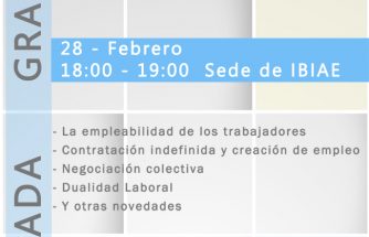 Jornada Gratuita Reforma Laboral. ¿Qué ha cambiado?